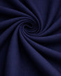Stretch Twill Denim Look Navy Blue