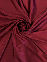 Burgundy Luxury Silky Stretch Satin