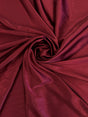 Burgundy Luxury Silky Stretch Satin