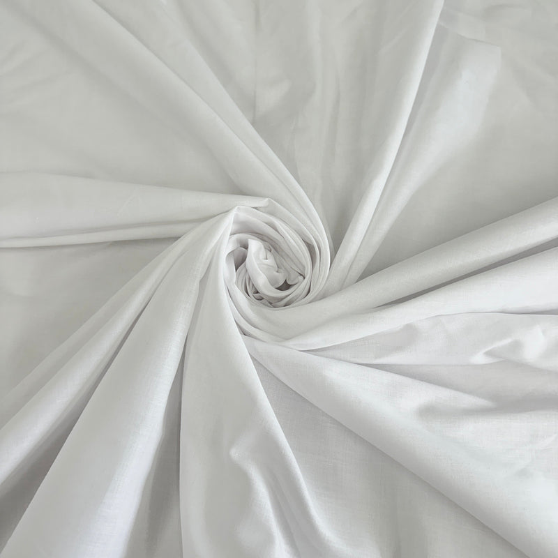 White Cotton Lawn