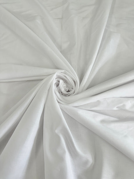 White Cotton Lawn