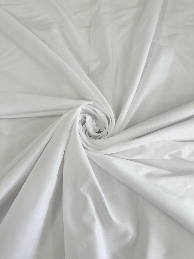 White Cotton Lawn