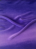 Purple Ombre Pleated Knit