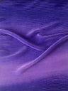 Purple Ombre Pleated Knit