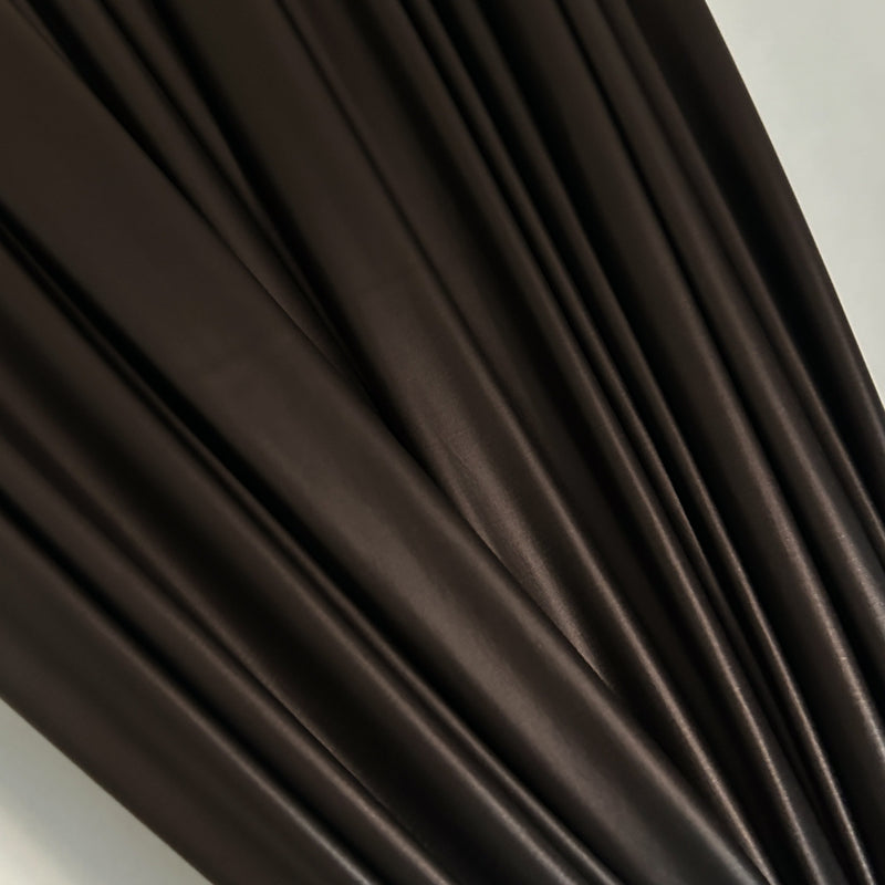 Dark Chocolate 4-Way Stretch Faux Leather