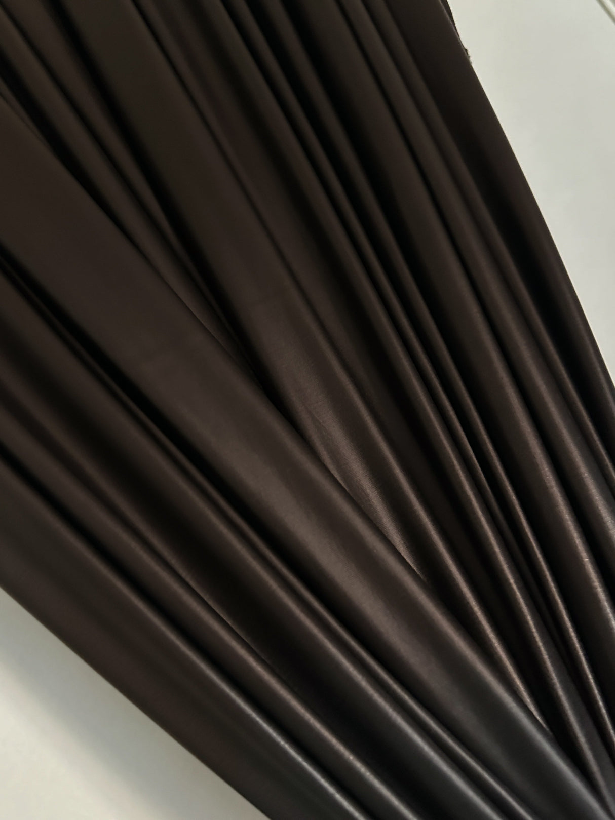 Dark Chocolate 4-Way Stretch Faux Leather