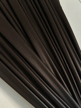 Dark Chocolate 4-Way Stretch Faux Leather