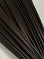 Dark Chocolate 4-Way Stretch Faux Leather