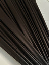 Dark Chocolate 4-Way Stretch Faux Leather