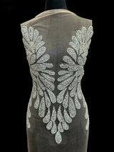 Rhinestone Bodice Applique