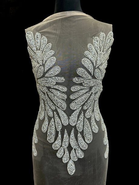Rhinestone Bodice Applique