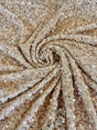 Sequin Velvet Cream Champagne