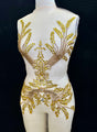Rhinestone Bodice Applique