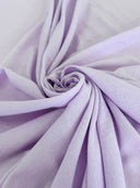 Cotton Gauze Lilac Crinkle