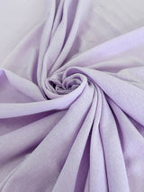 Cotton Gauze Lilac Crinkle