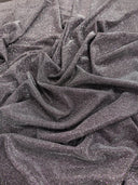 Stretch Metallic Lurex Knit