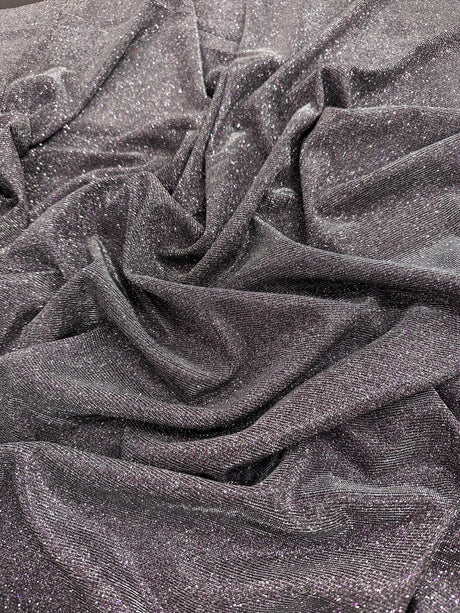 Stretch Metallic Lurex Knit