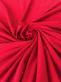 Stretch Cotton Jersey Knit Red