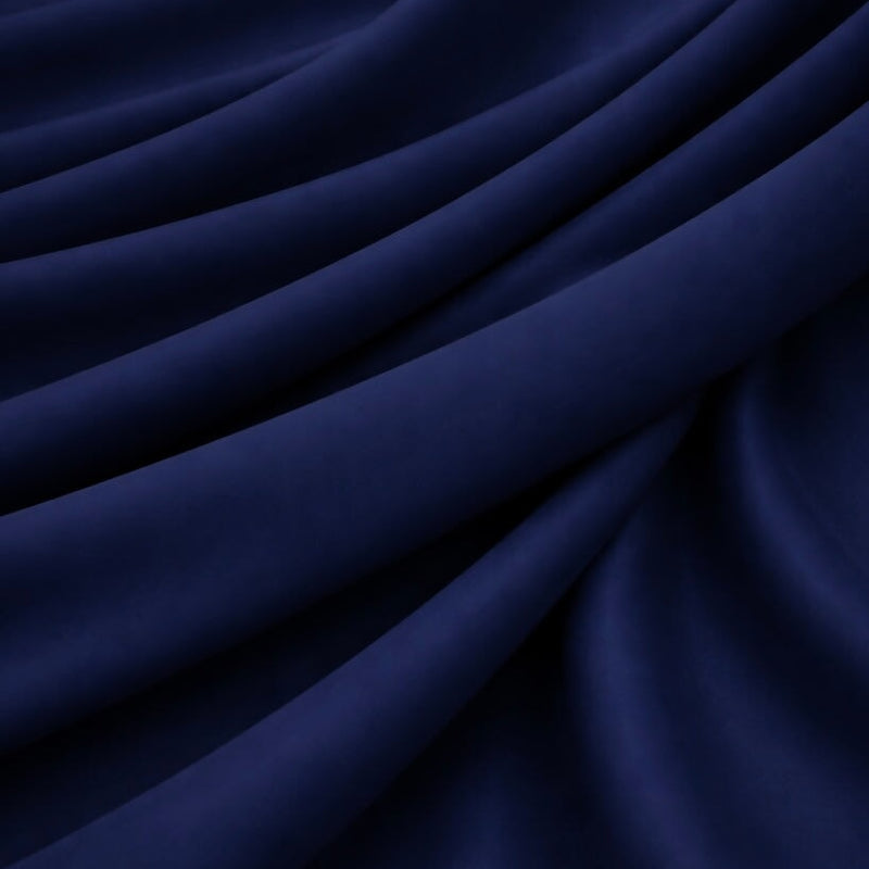 Navy Blue Pongee Lining