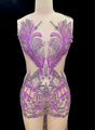 Rhinestone Bodice Applique