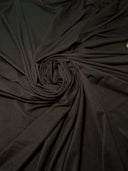 Black 4-Way Stretch Nylon Spandex