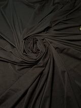 Black 4-Way Stretch Nylon Spandex