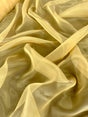 Gold Crystal Organza