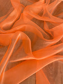 Shimmering Crystal Organza