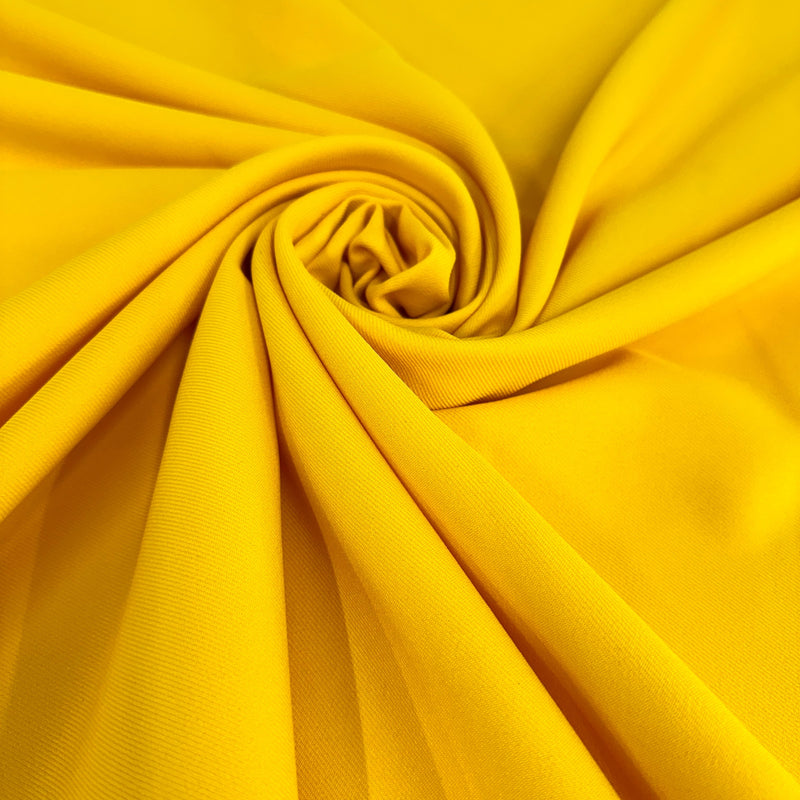 Yellow Gabardine Twill