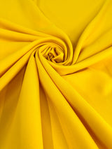 Yellow Gabardine Twill