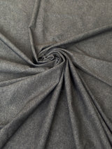 Printed Nylon Spandex Gray Twill Pattern