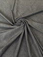 Printed Nylon Spandex Gray Twill Pattern