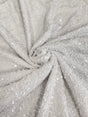 Sequin Velvet White