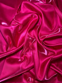 Liquid Bridal Satin Fuchsia