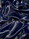 Liquid Shimmery Organza Navy Blue