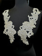 Silver Rhinestone Applique