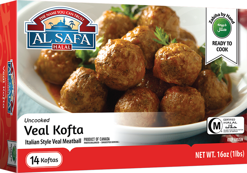 Al Safa Veal Kofta (14 Pcs)