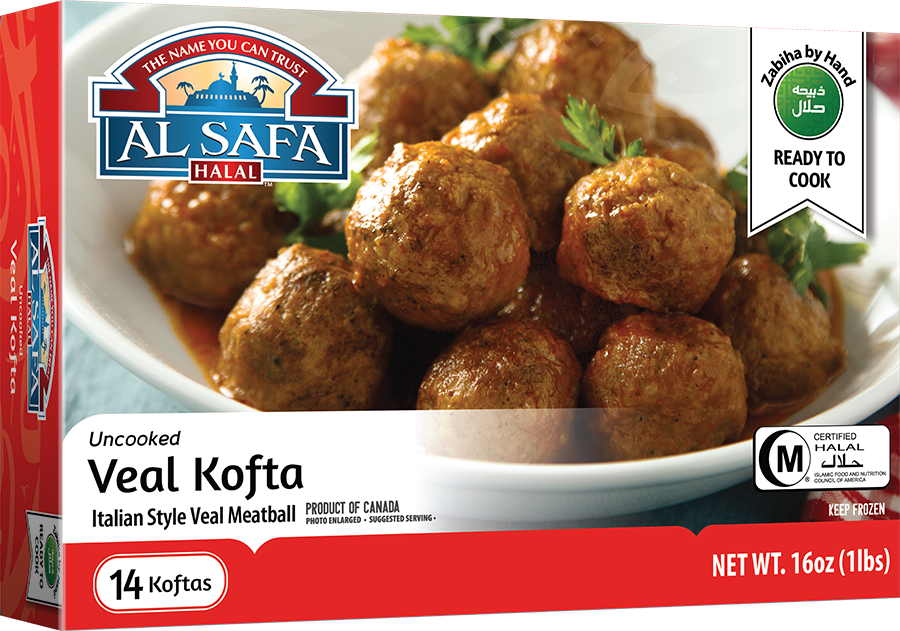 Al Safa Veal Kofta (14 Pcs)