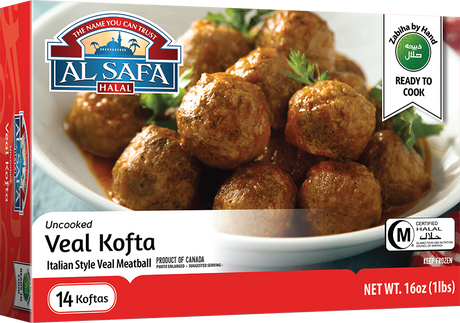 Al Safa Veal Kofta (14 Pcs)