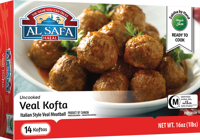 Al Safa Veal Kofta (14 Pcs)