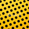 E-Z Dots Matte Nylon Spandex Fabric - Multicolor Polka Dots, 58/60" Width (1 Yard)