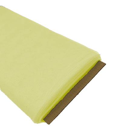 Solid Tulle Polyester Fabric - Sheer Solid, 54" Width (40 Yard)