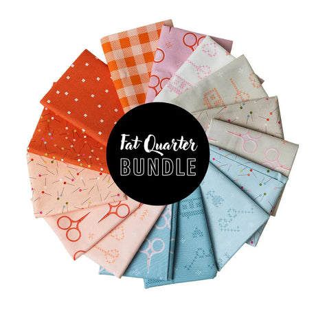 Cotton Fat Quarter Bundle Set of 15