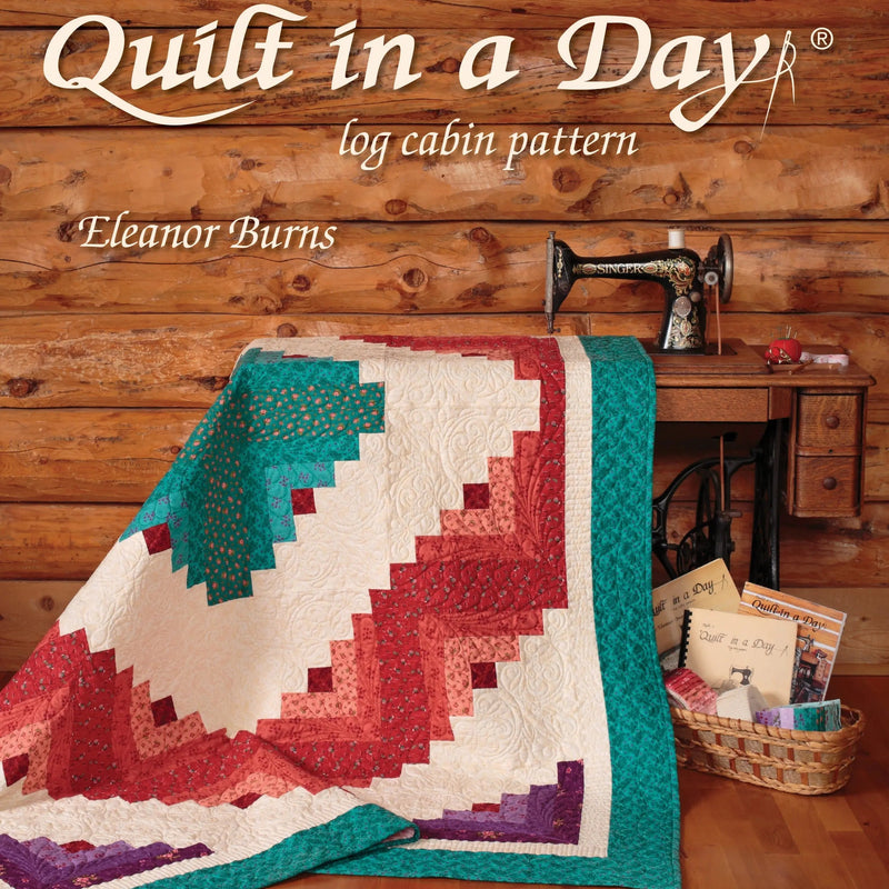 Log Cabin Quilt Pattern Book 6th Edition