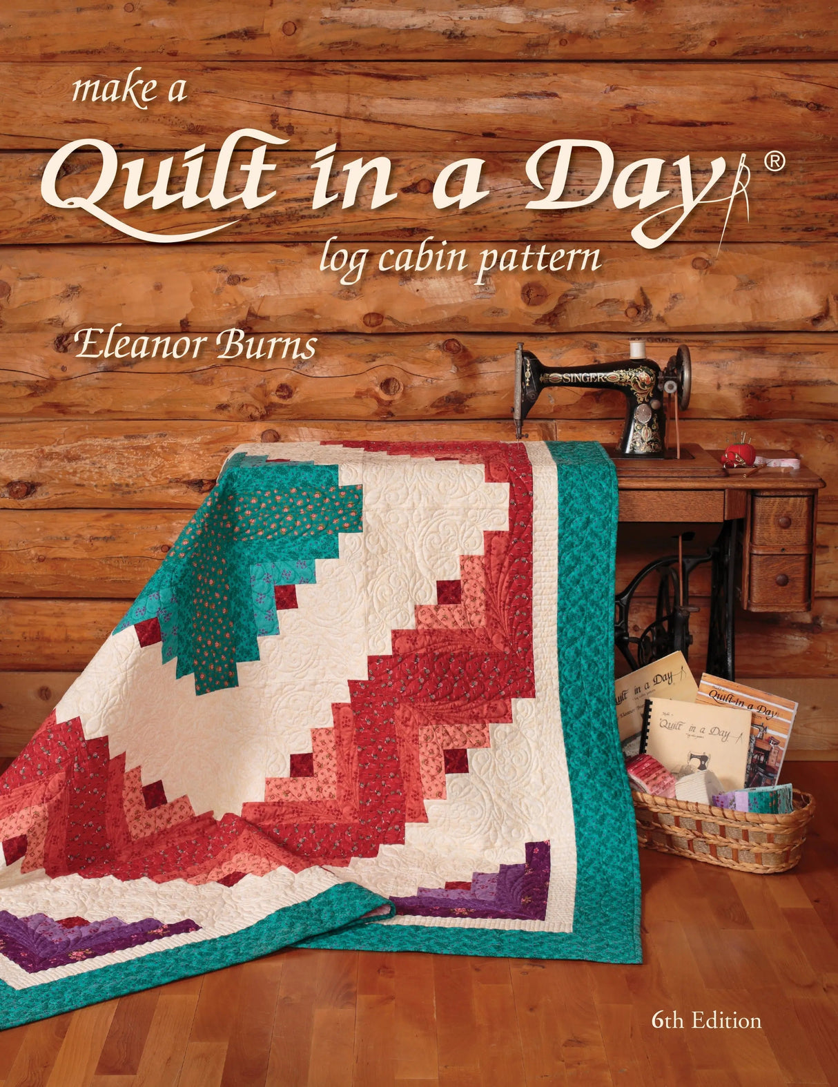 Log Cabin Quilt Pattern Book 6th Edition