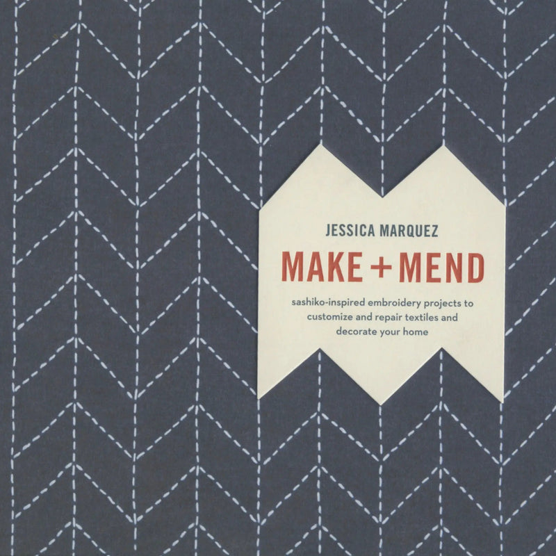 Sashiko Make and Mend Hardcover Book
