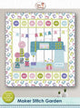 Applique Pattern Maker Stitch Garden Wall Hanging