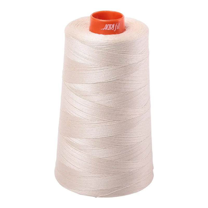 Cotton Embroidery Thread 50wt 6452yds Light Beige