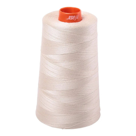 Cotton Embroidery Thread 50wt 6452yds Light Beige