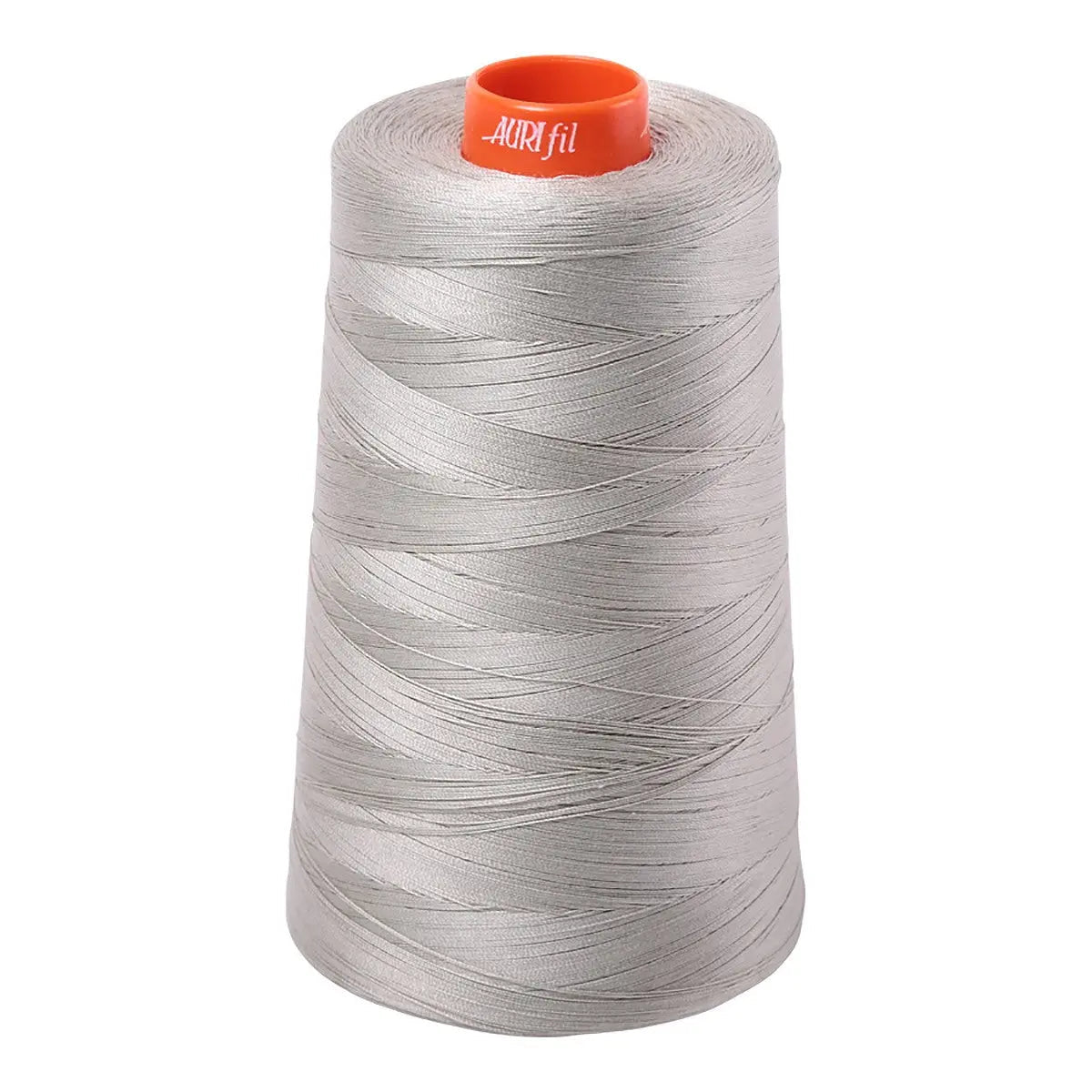 Cotton Embroidery Thread 50wt 6452 Yds Light Grey